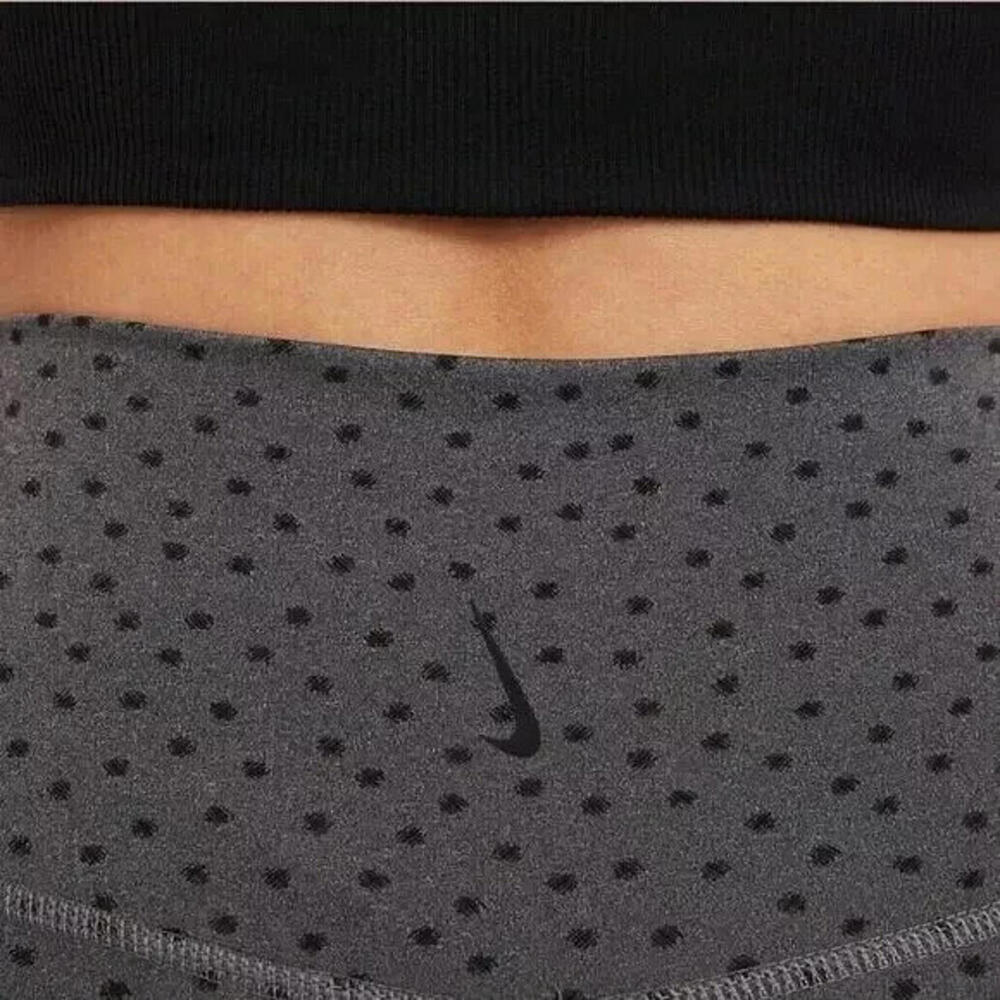 NIKE Women's YOGA Dots Twist 7/8 High-Rise Tight Leggings NWT SIZE:M - Picture 5 of 5